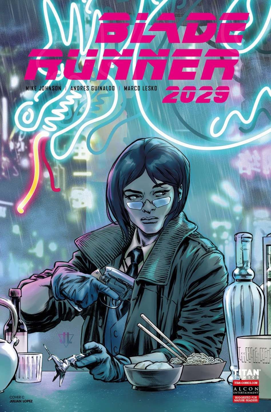 《银翼杀手2029》漫画最新章节第6话免费下拉式在线观看章节第【3】张图片