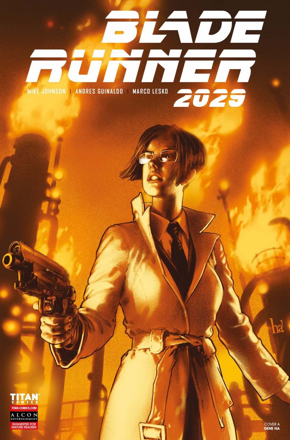 《银翼杀手2029》漫画最新章节第6话免费下拉式在线观看章节第【1】张图片