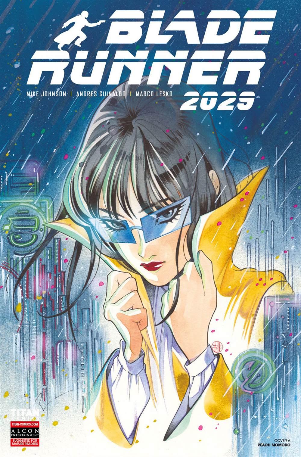 《银翼杀手2029》漫画最新章节第1话免费下拉式在线观看章节第【1】张图片