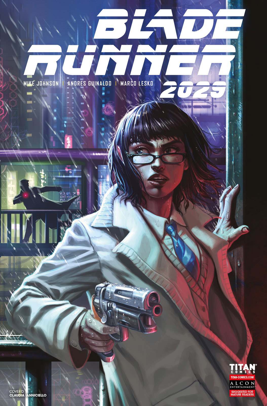 《银翼杀手2029》漫画最新章节第5话免费下拉式在线观看章节第【4】张图片