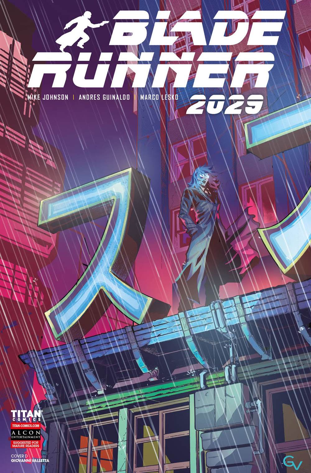 《银翼杀手2029》漫画最新章节第1话免费下拉式在线观看章节第【4】张图片