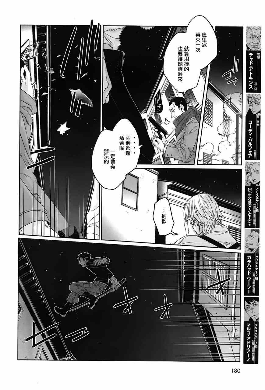 《GANGSTA匪徒》漫画最新章节第31话免费下拉式在线观看章节第【20】张图片