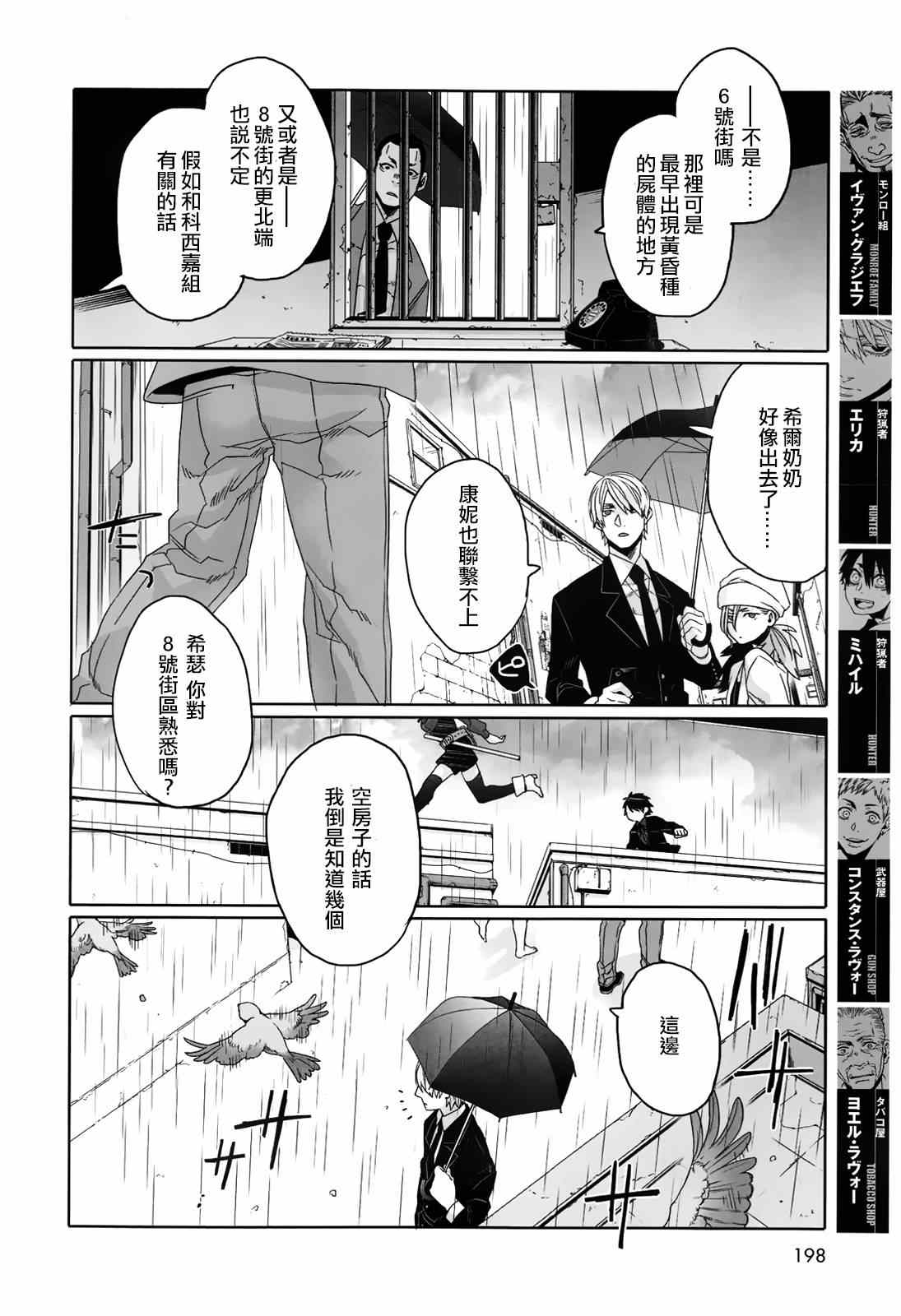 《GANGSTA匪徒》漫画最新章节第28话免费下拉式在线观看章节第【20】张图片