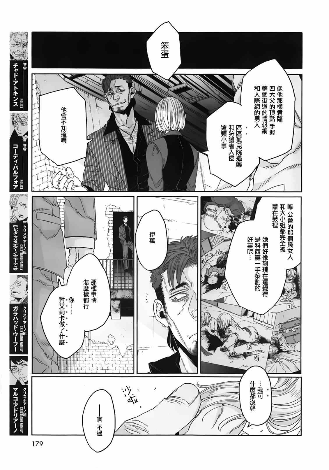 《GANGSTA匪徒》漫画最新章节第33话免费下拉式在线观看章节第【11】张图片