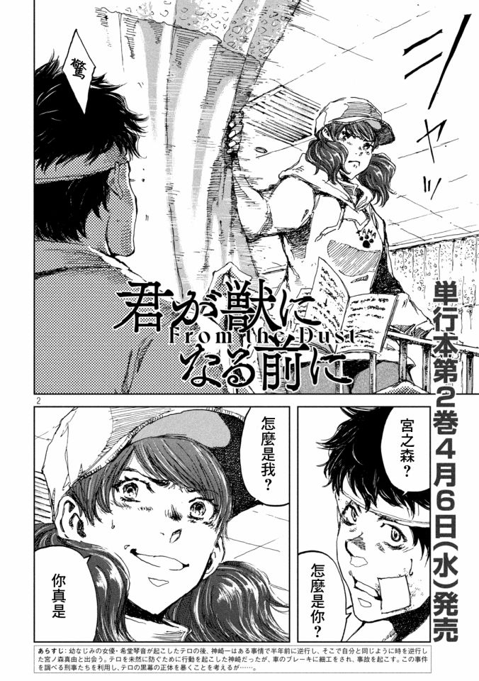 《在你成为野兽之前》漫画最新章节第21话免费下拉式在线观看章节第【2】张图片