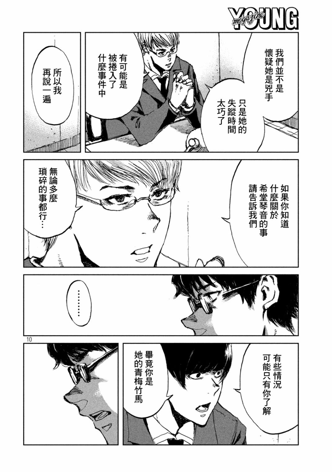 《在你成为野兽之前》漫画最新章节第24话免费下拉式在线观看章节第【10】张图片