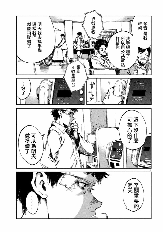 《在你成为野兽之前》漫画最新章节第21话免费下拉式在线观看章节第【9】张图片