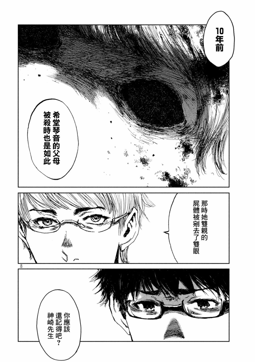 《在你成为野兽之前》漫画最新章节第24话免费下拉式在线观看章节第【8】张图片