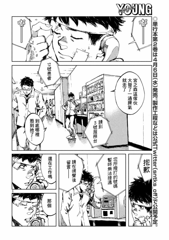 《在你成为野兽之前》漫画最新章节第21话免费下拉式在线观看章节第【8】张图片