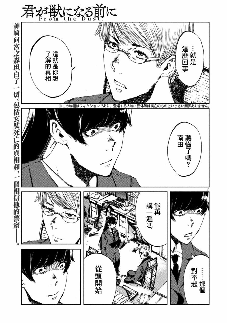 《在你成为野兽之前》漫画最新章节第42话免费下拉式在线观看章节第【2】张图片