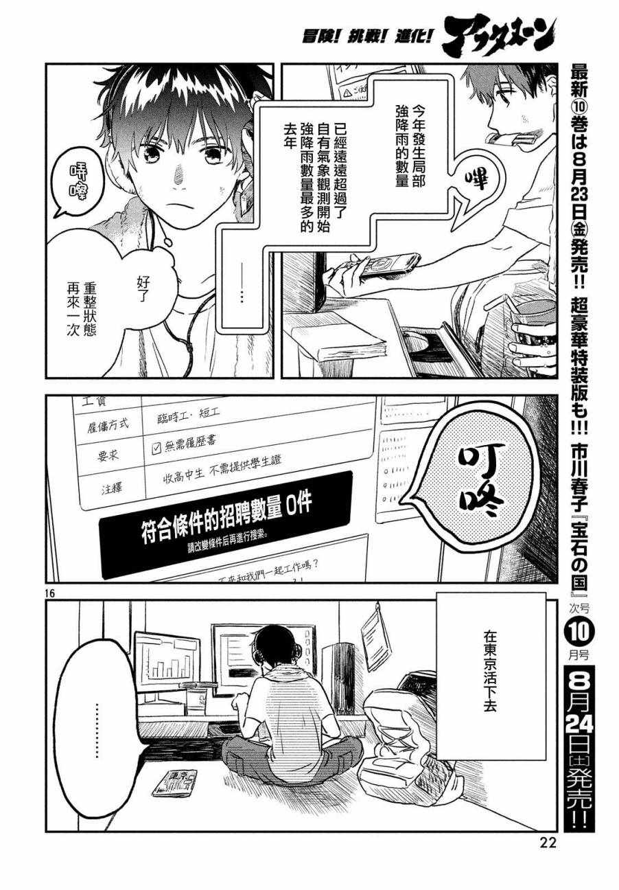 《天气之子》漫画最新章节第1话免费下拉式在线观看章节第【15】张图片