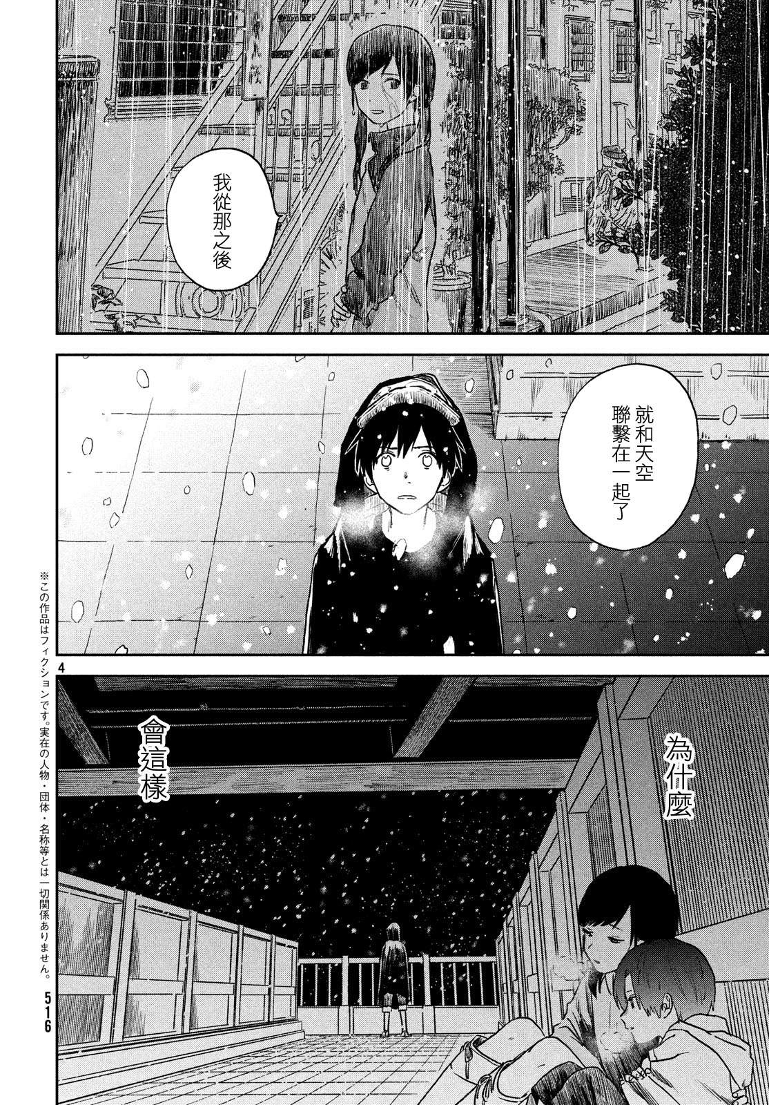 《天气之子》漫画最新章节第7话免费下拉式在线观看章节第【4】张图片