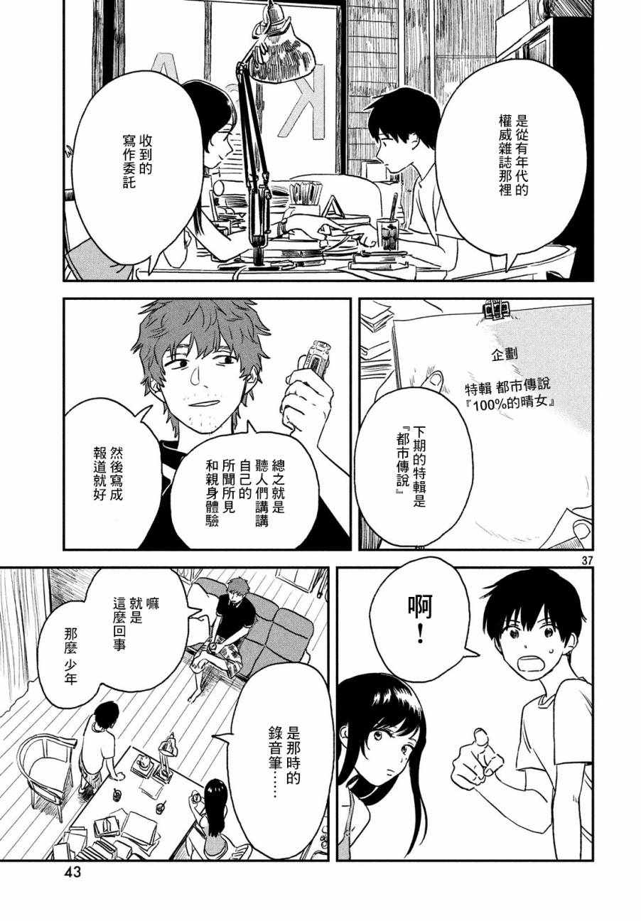 《天气之子》漫画最新章节第1话免费下拉式在线观看章节第【36】张图片