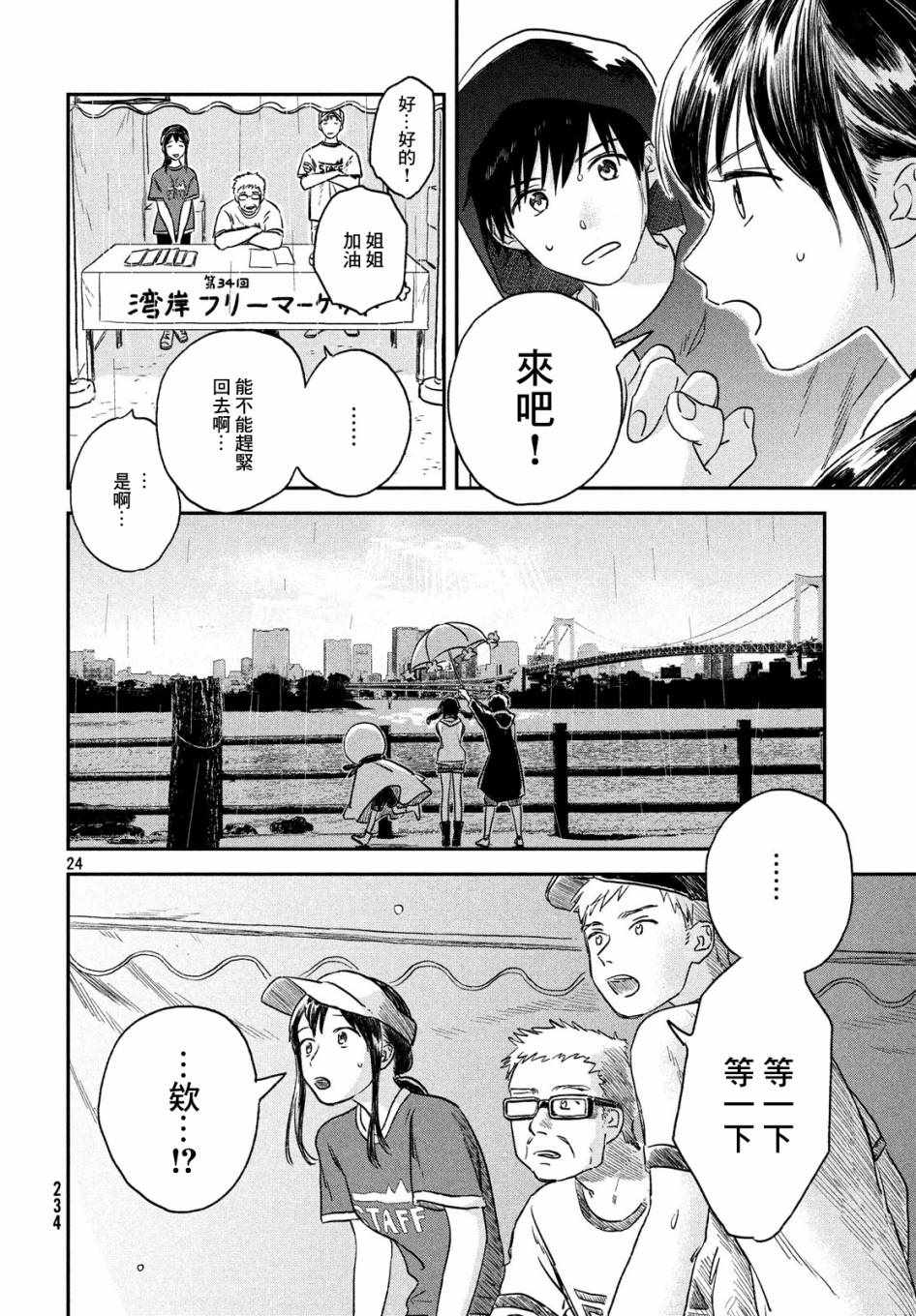 《天气之子》漫画最新章节第2话免费下拉式在线观看章节第【24】张图片