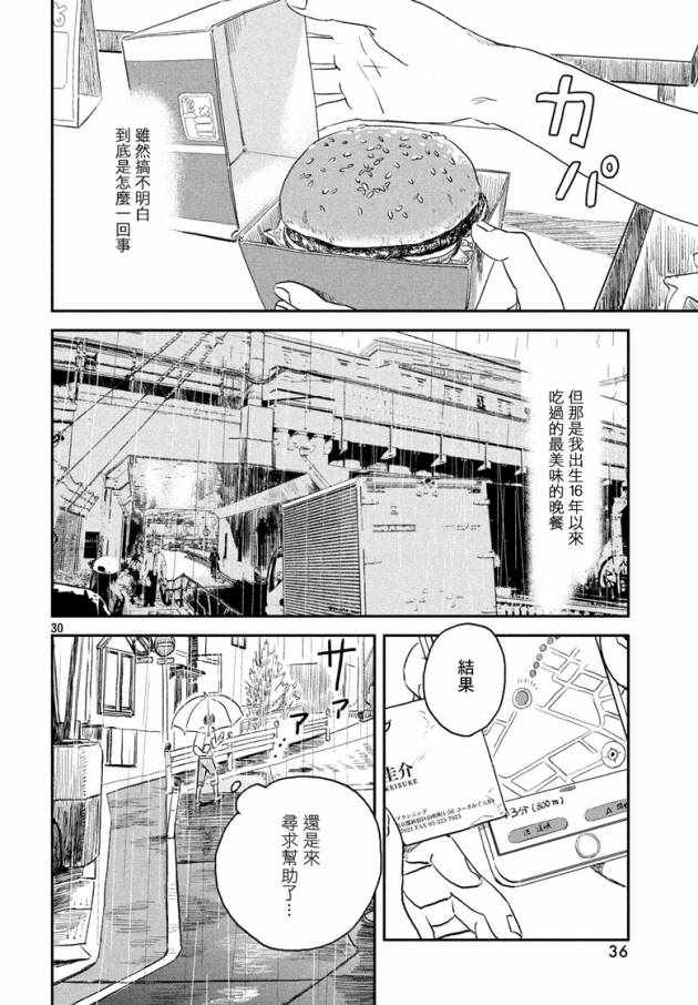 《天气之子》漫画最新章节第1话免费下拉式在线观看章节第【29】张图片