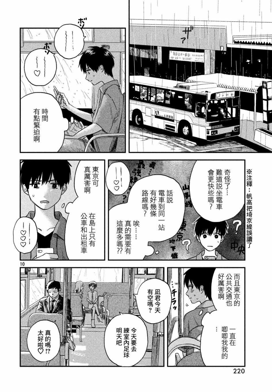 《天气之子》漫画最新章节第2话免费下拉式在线观看章节第【10】张图片