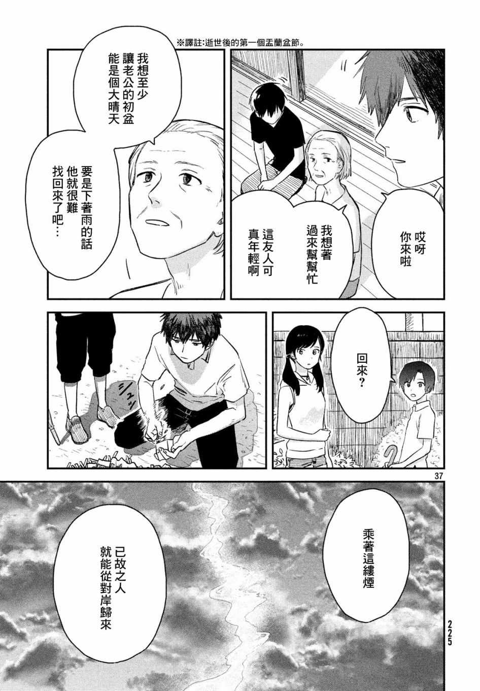 《天气之子》漫画最新章节第3话免费下拉式在线观看章节第【35】张图片