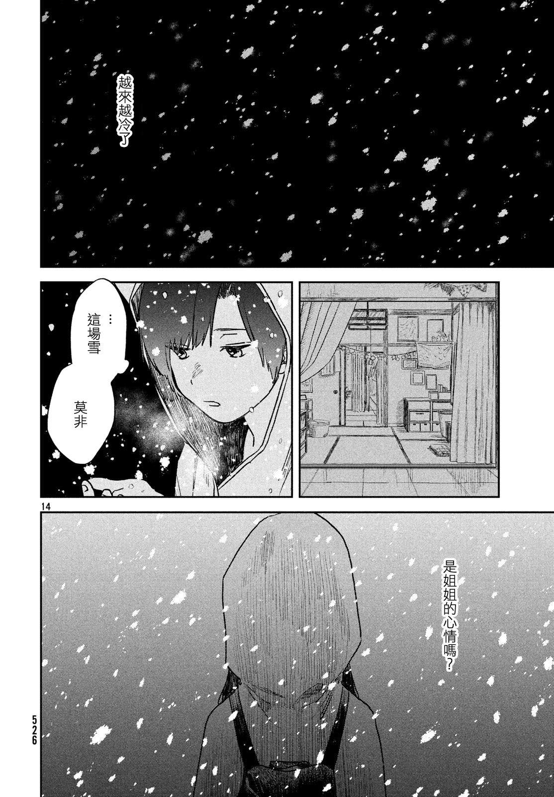 《天气之子》漫画最新章节第7话免费下拉式在线观看章节第【14】张图片