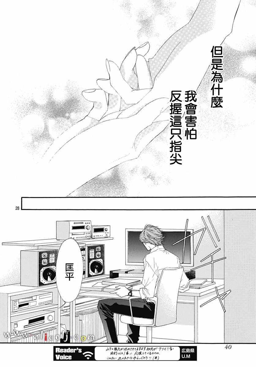 《初次恋爱那一天所读的故事》漫画最新章节第15话免费下拉式在线观看章节第【30】张图片