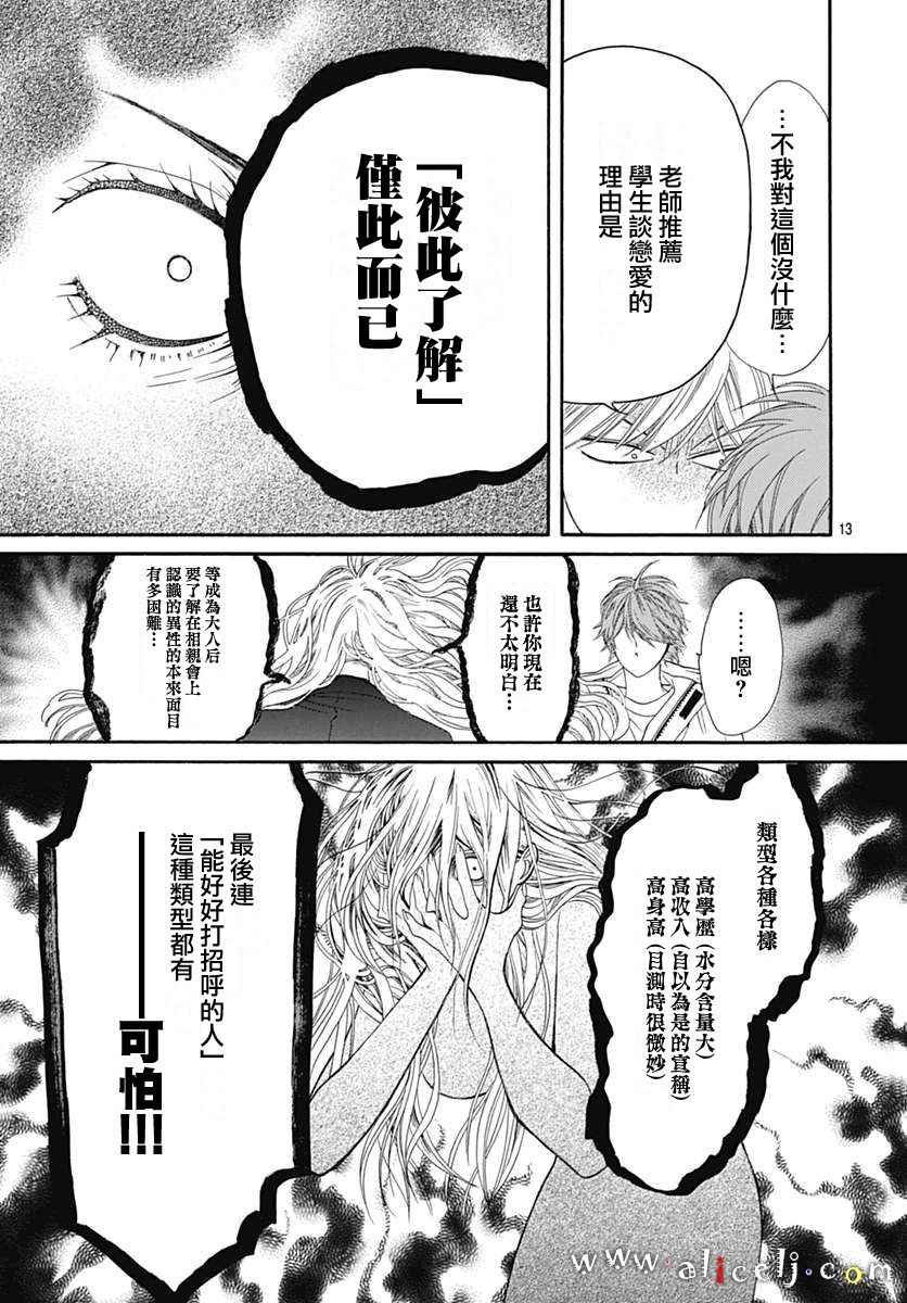 《初次恋爱那一天所读的故事》漫画最新章节初次恋爱的故事 番外篇02免费下拉式在线观看章节第【12】张图片