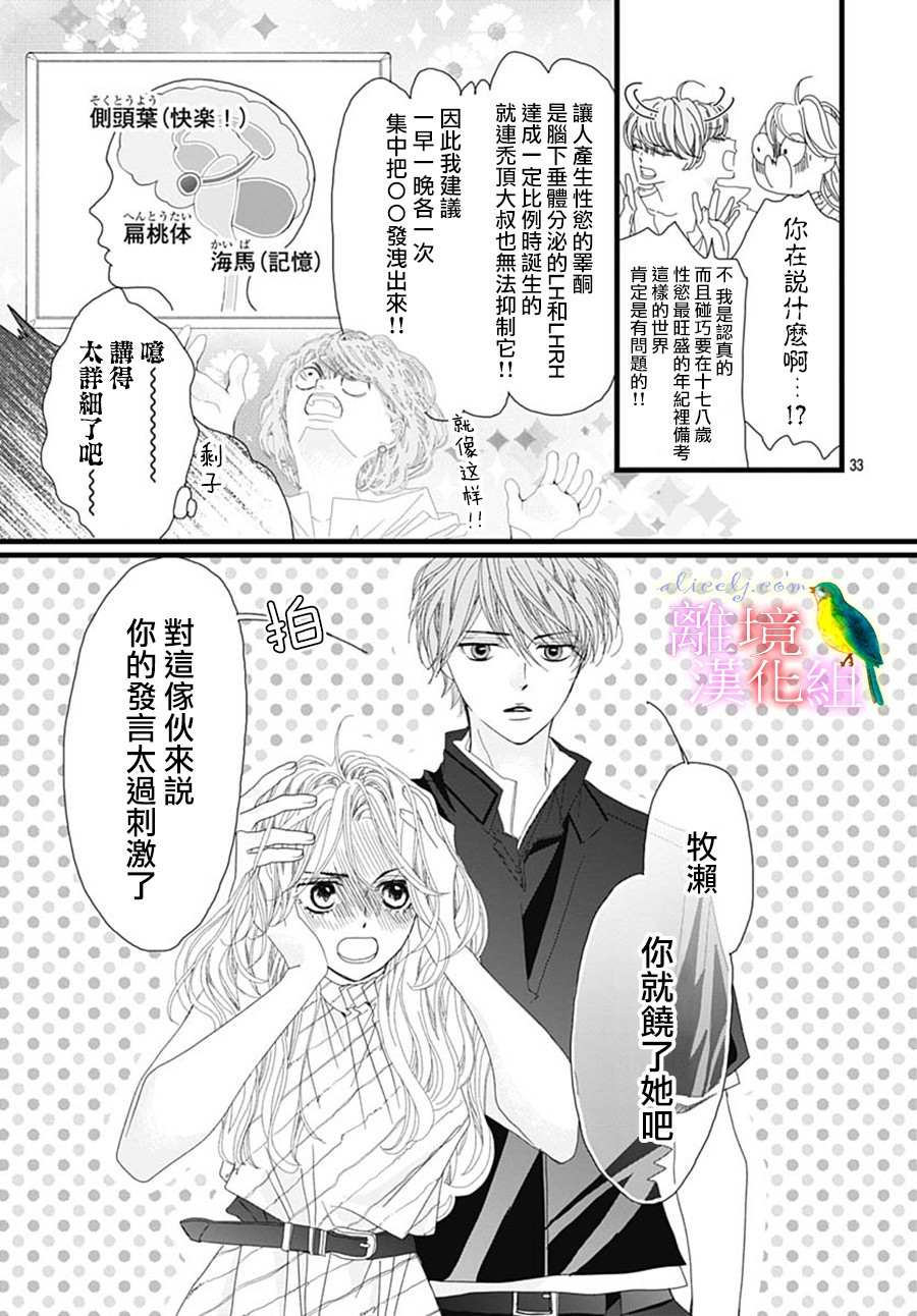 《初次恋爱那一天所读的故事》漫画最新章节第29话免费下拉式在线观看章节第【35】张图片