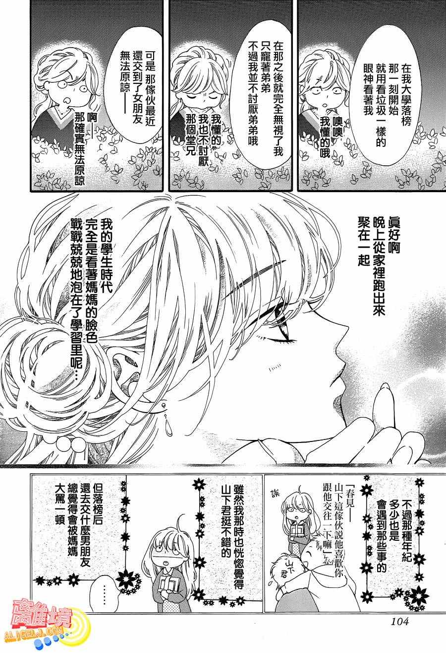 《初次恋爱那一天所读的故事》漫画最新章节第1话免费下拉式在线观看章节第【22】张图片