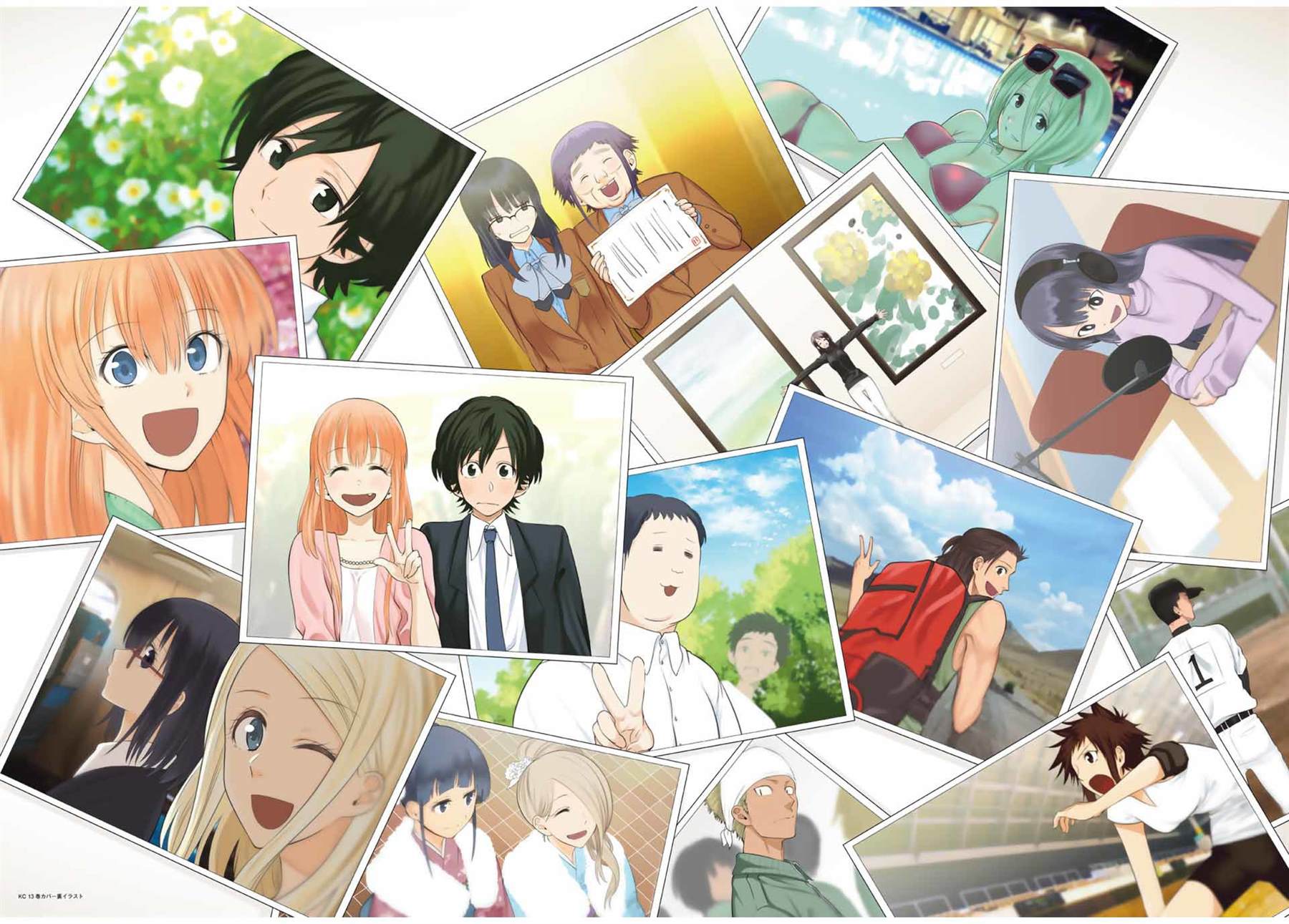 《星野、闭上眼。》漫画最新章节完结纪念画集免费下拉式在线观看章节第【26】张图片