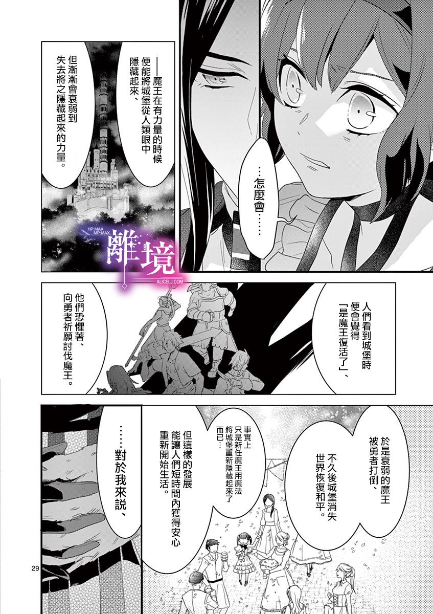 《因为成了魔王的手下所以要毁掉原作》漫画最新章节第6话免费下拉式在线观看章节第【30】张图片