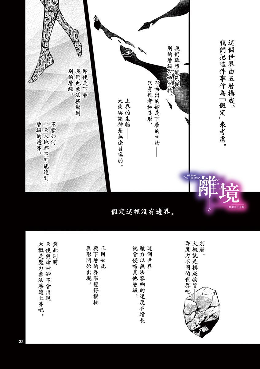 《因为成了魔王的手下所以要毁掉原作》漫画最新章节第8话免费下拉式在线观看章节第【32】张图片