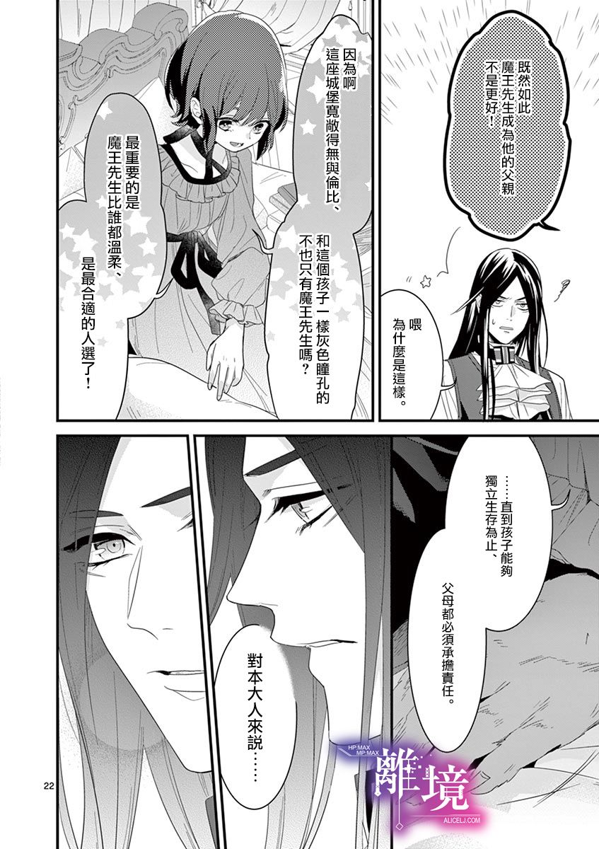 《因为成了魔王的手下所以要毁掉原作》漫画最新章节第8话免费下拉式在线观看章节第【22】张图片