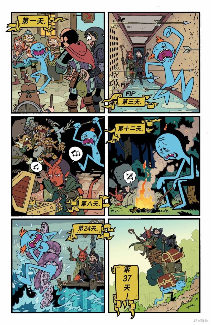《瑞克和莫蒂之龙与地下城》漫画最新章节外传免费下拉式在线观看章节第【8】张图片