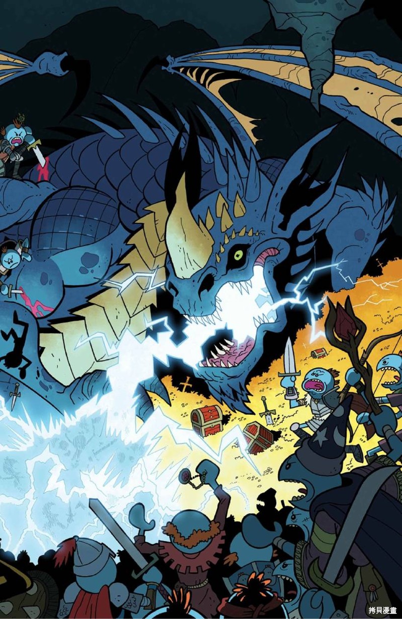 《瑞克和莫蒂之龙与地下城》漫画最新章节外传免费下拉式在线观看章节第【23】张图片
