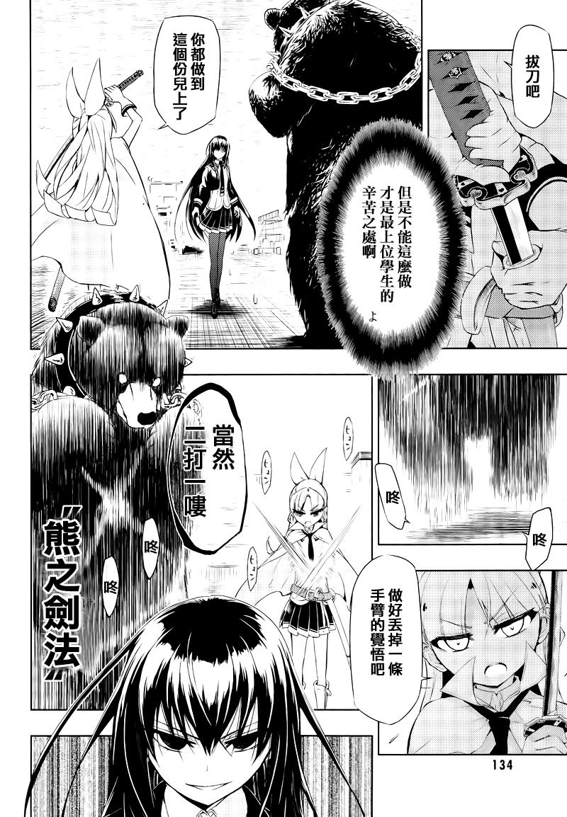 《武装少女》漫画最新章节第21话免费下拉式在线观看章节第【22】张图片