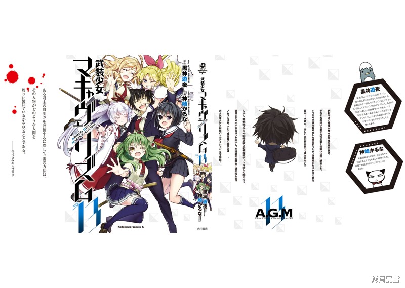 《武装少女》漫画最新章节最终卷加笔免费下拉式在线观看章节第【1】张图片