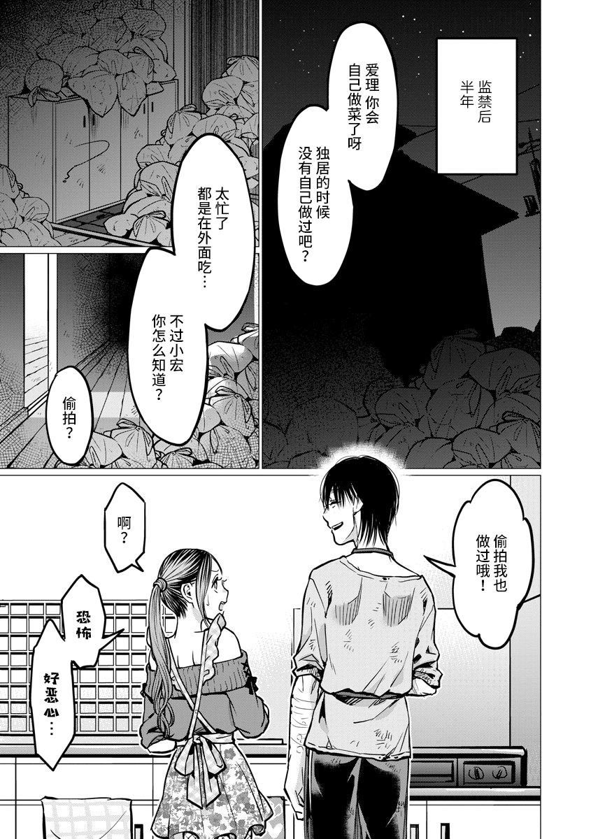 《禽兽们的时间～狂依存症候群》漫画最新章节第8话 自费免费下拉式在线观看章节第【3】张图片