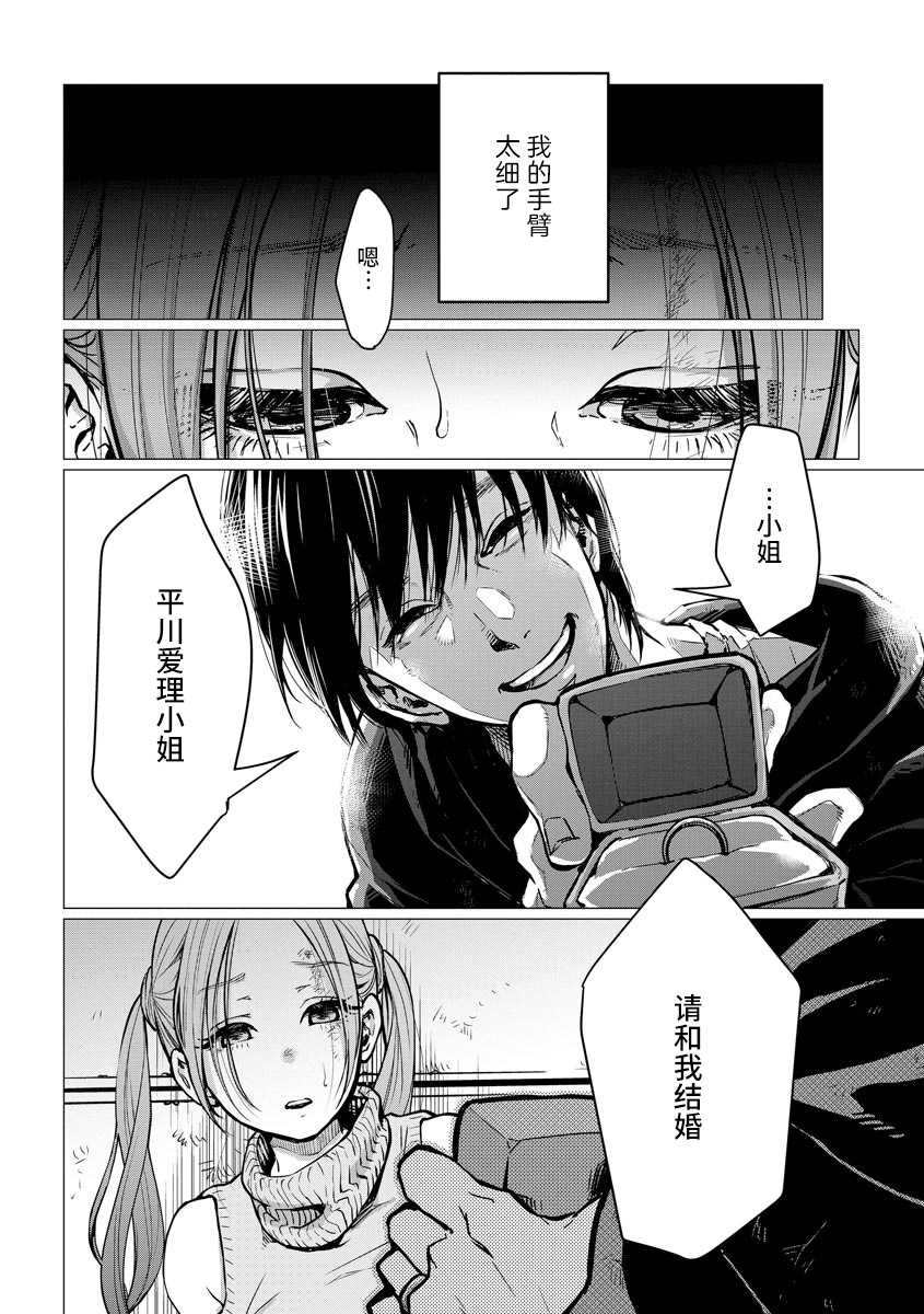 《禽兽们的时间～狂依存症候群》漫画最新章节第1话 结婚免费下拉式在线观看章节第【2】张图片