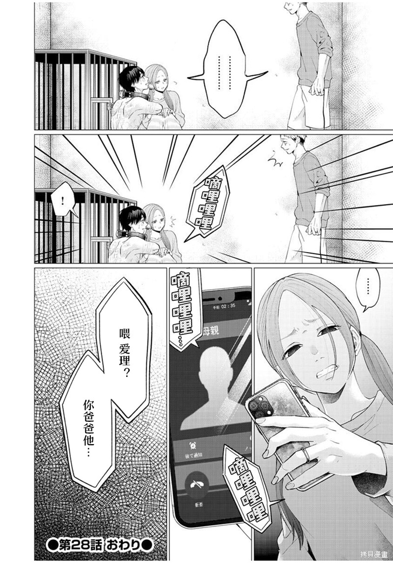 《禽兽们的时间～狂依存症候群》漫画最新章节第28话免费下拉式在线观看章节第【24】张图片