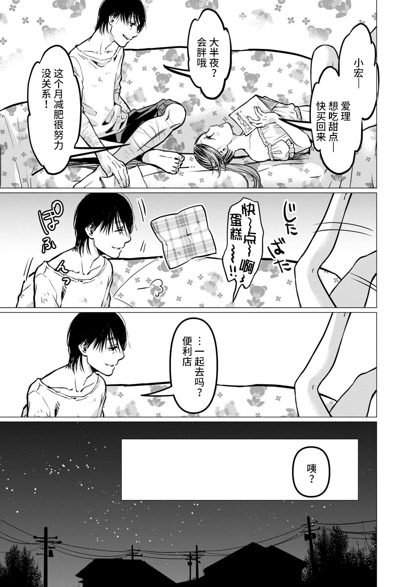 《禽兽们的时间～狂依存症候群》漫画最新章节第7话 禽兽们的时间免费下拉式在线观看章节第【15】张图片