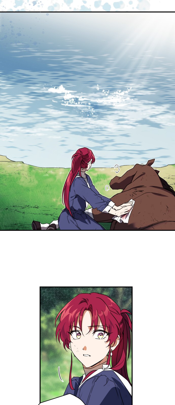 《为夕阳所遮蔽》漫画最新章节第8话免费下拉式在线观看章节第【35】张图片