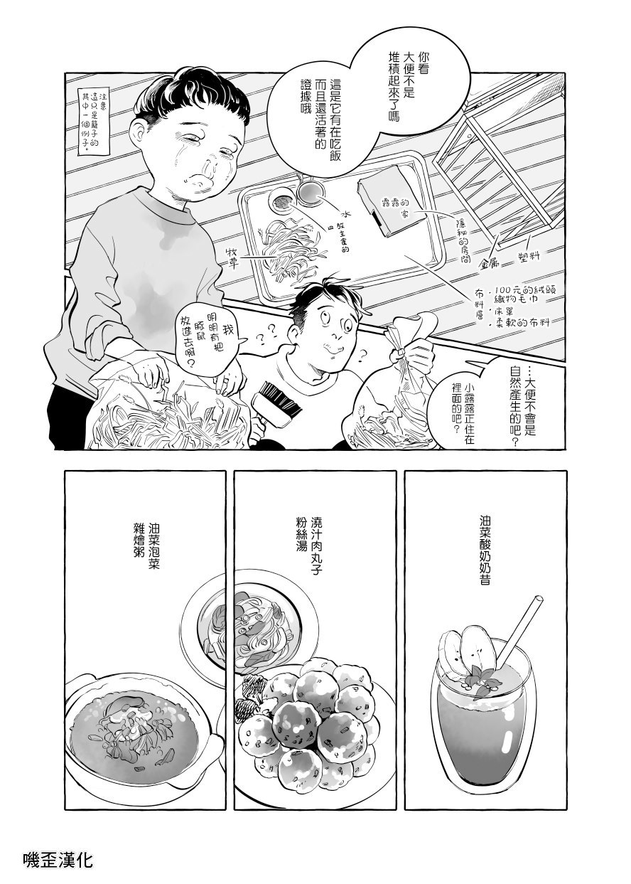 《Guinea Pig Room Tour》漫画最新章节第1话免费下拉式在线观看章节第【12】张图片