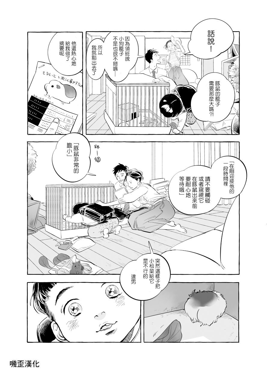 《Guinea Pig Room Tour》漫画最新章节第1话免费下拉式在线观看章节第【3】张图片