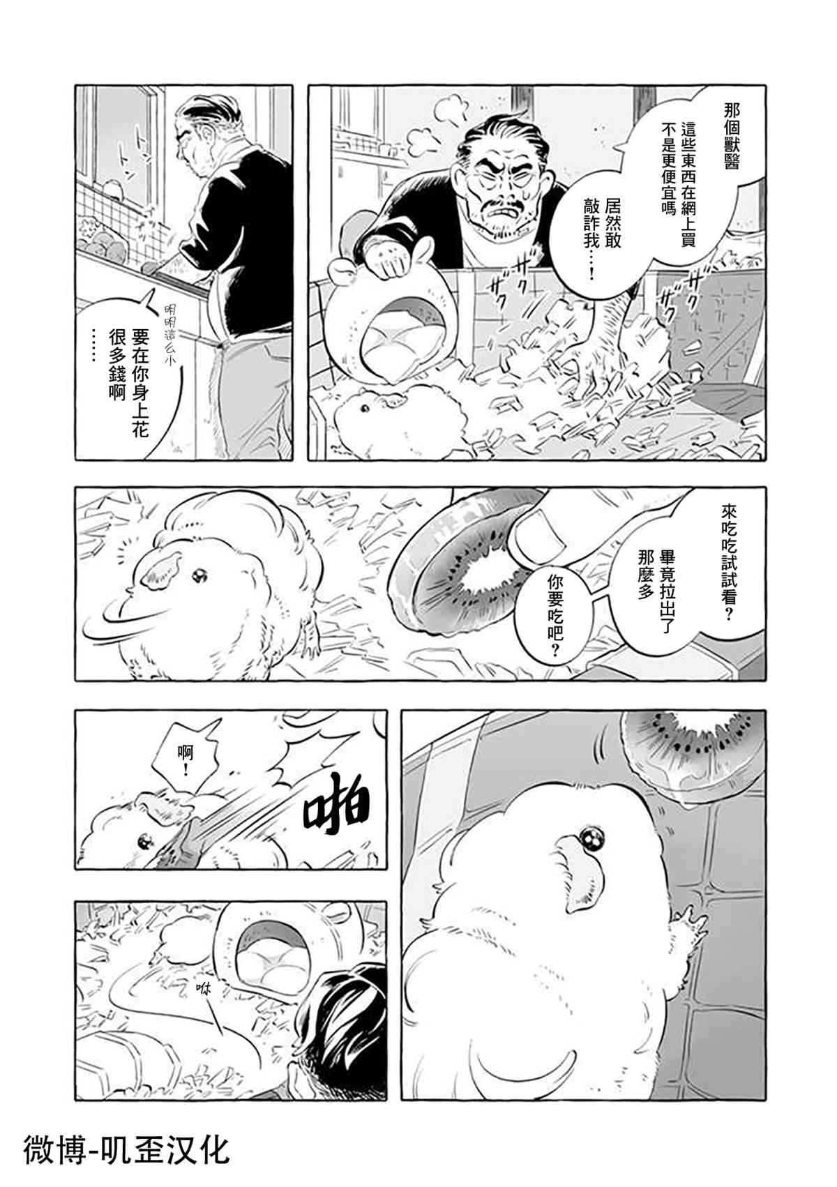 《Guinea Pig Room Tour》漫画最新章节第3话免费下拉式在线观看章节第【14】张图片