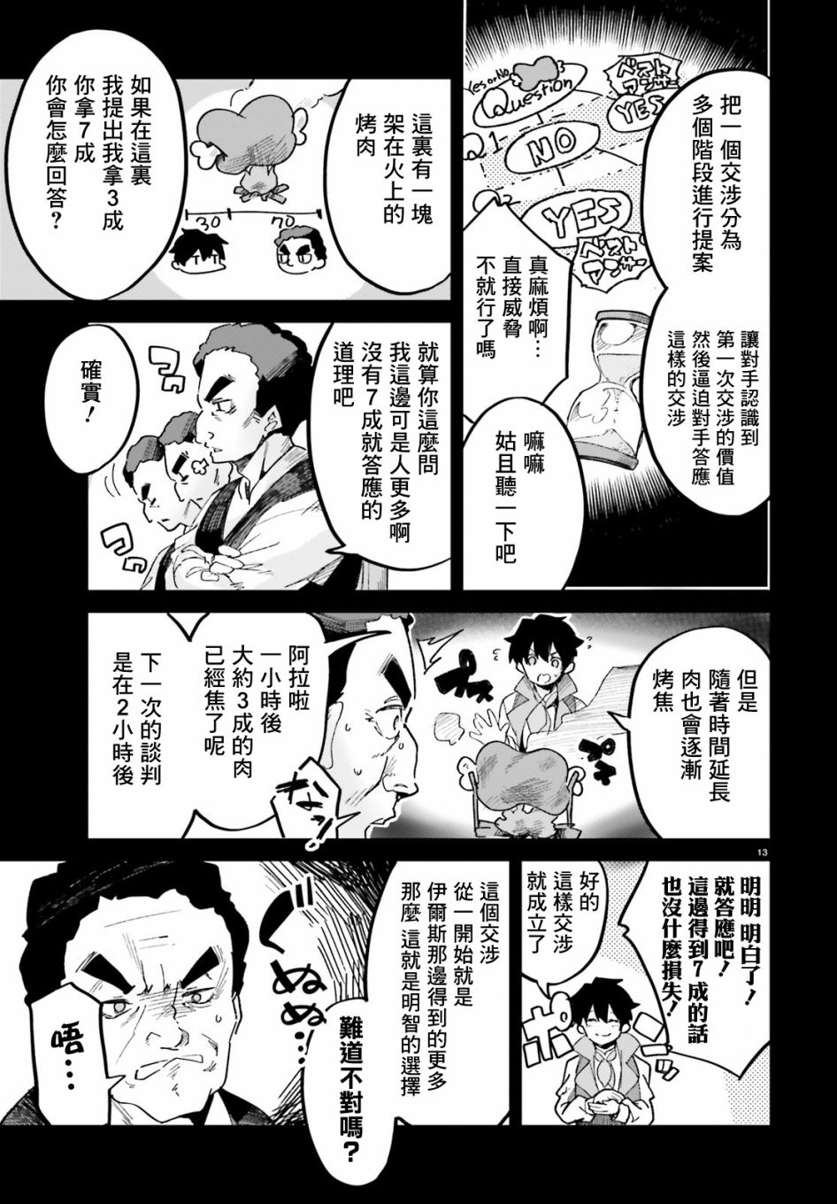 《用数字拯救弱小国家》漫画最新章节第14话免费下拉式在线观看章节第【13】张图片