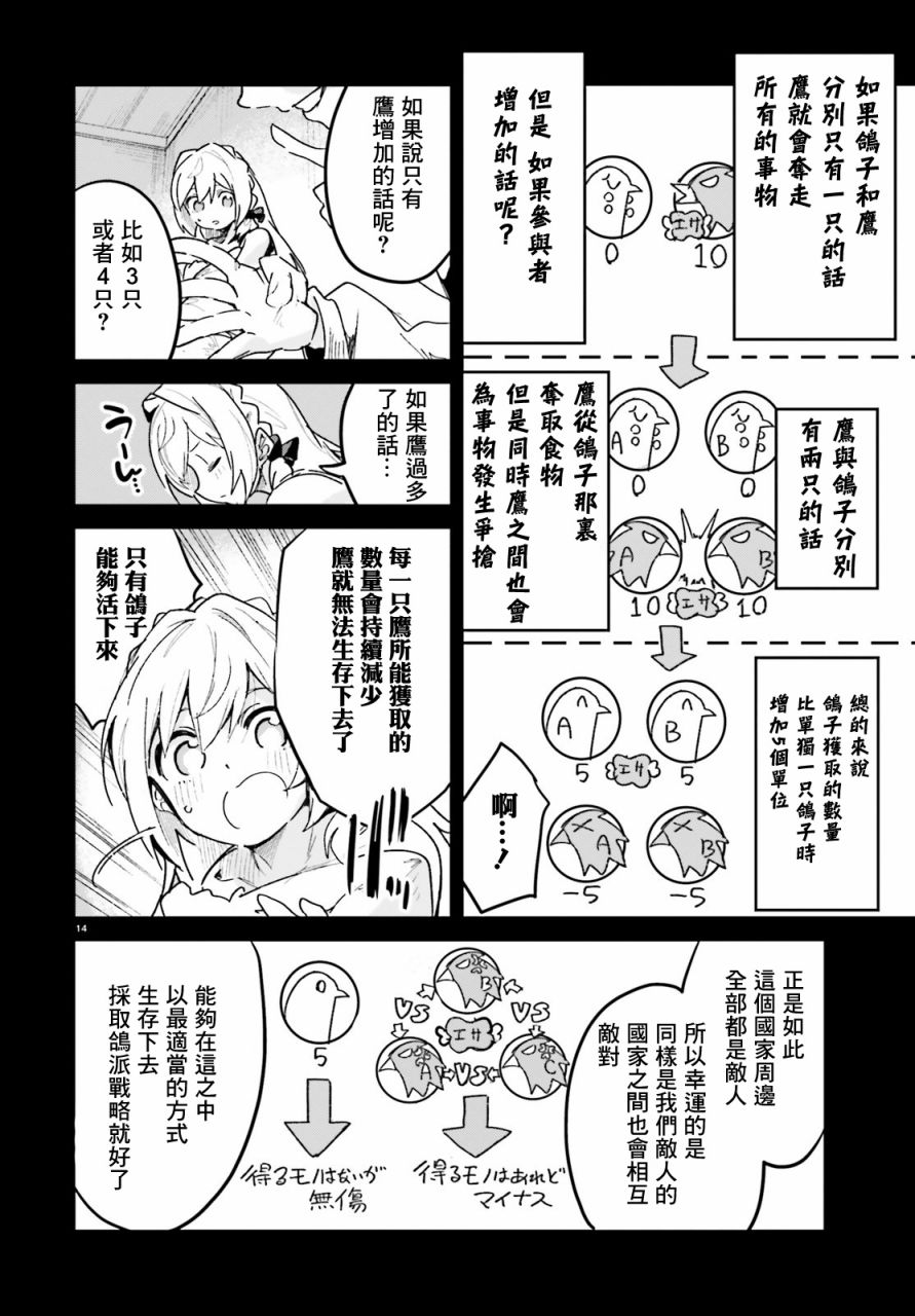 《用数字拯救弱小国家》漫画最新章节第12话免费下拉式在线观看章节第【14】张图片