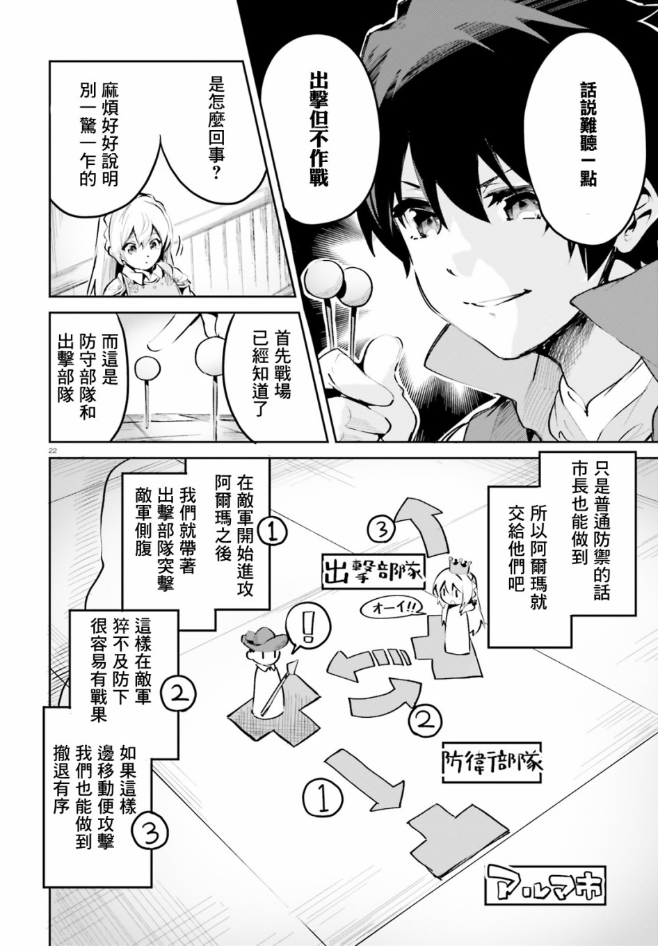 《用数字拯救弱小国家》漫画最新章节第9话免费下拉式在线观看章节第【22】张图片