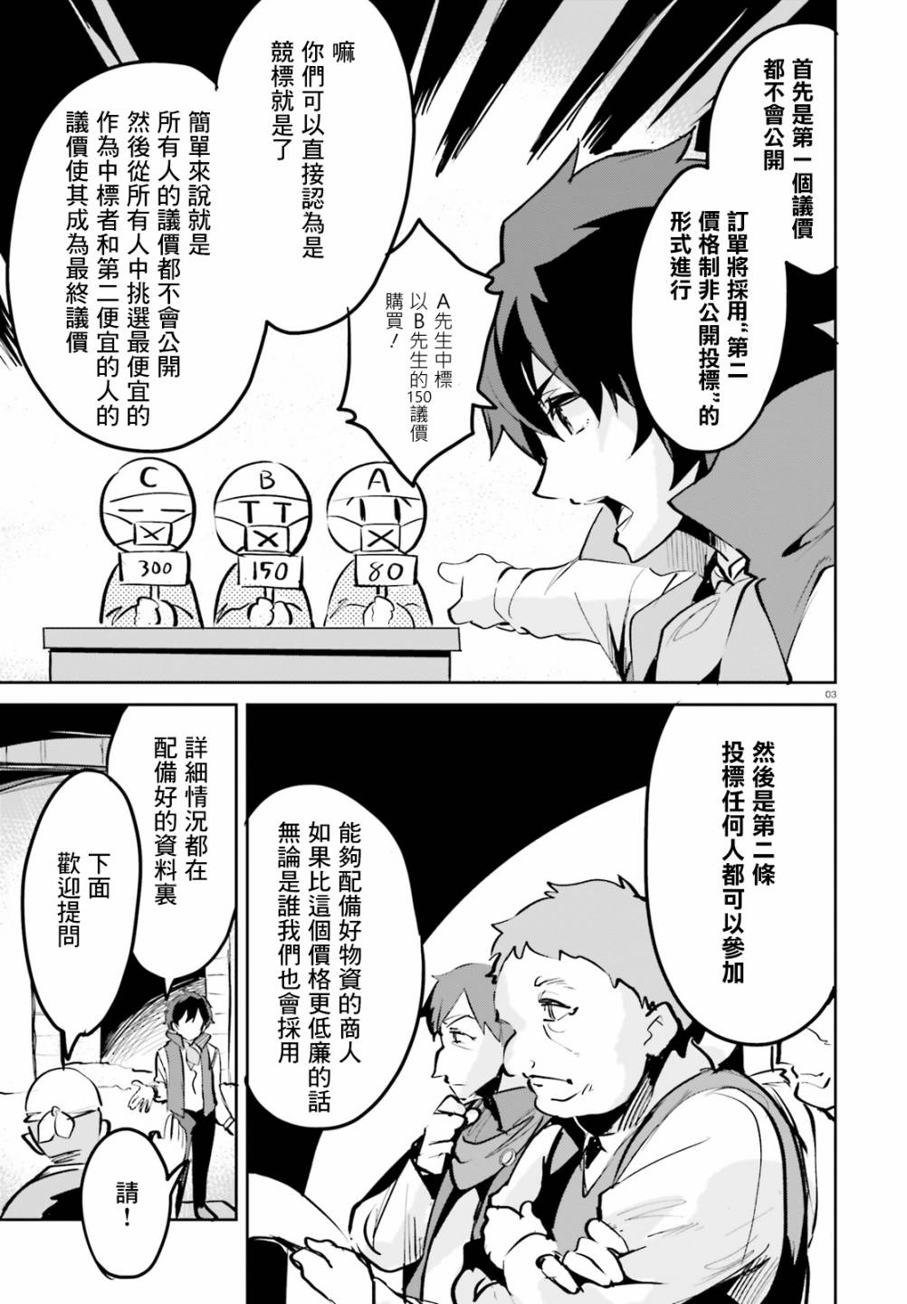 《用数字拯救弱小国家》漫画最新章节第6话免费下拉式在线观看章节第【3】张图片