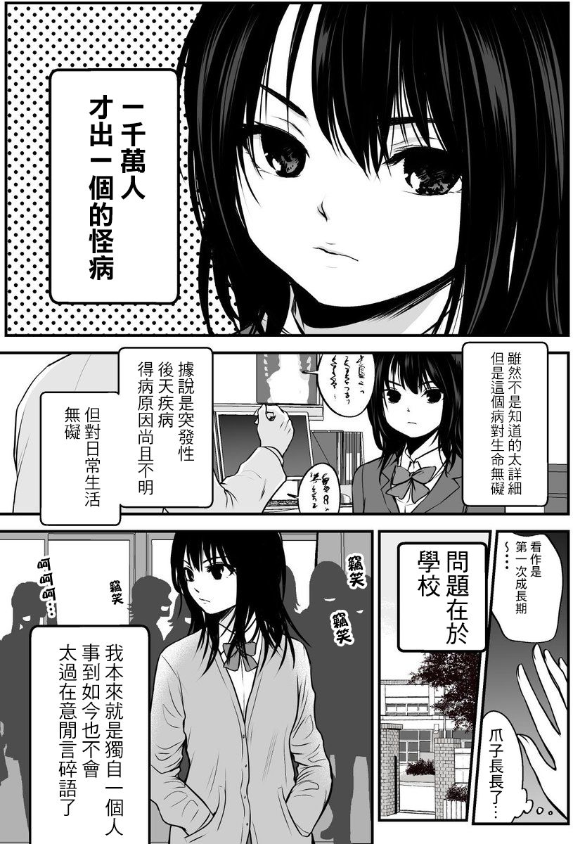 《猫耳娘》漫画最新章节第1话免费下拉式在线观看章节第【1】张图片