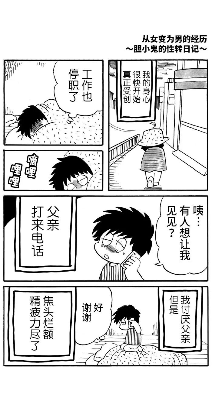 《胆小鬼的转换日记》漫画最新章节第27话免费下拉式在线观看章节第【1】张图片