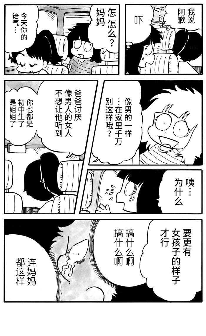 《胆小鬼的转换日记》漫画最新章节第4话免费下拉式在线观看章节第【4】张图片