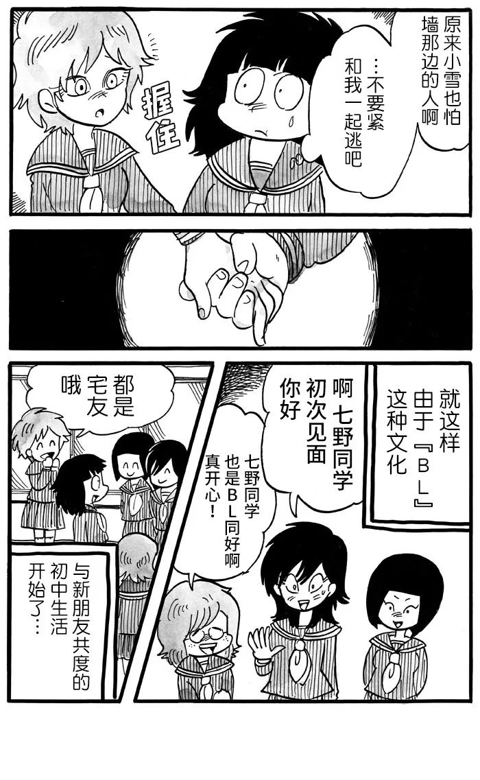 《胆小鬼的转换日记》漫画最新章节第8话免费下拉式在线观看章节第【6】张图片